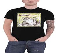 wuxiaojia Dinosaur Jr T Shirt Youre Living All Over Me Album Band Logo Mens Size XXL Black