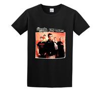 wuxiaojia New Found Glory My Friends Over You Men Cotton T-Shirt Size L Black