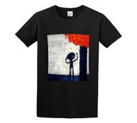 wuxiaojia Steven Wilson Drive Home Men Cotton T-Shirt Size L Black