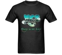 wuxiaojia Yes Band Close to The Edge Men Tee T-Shirt Size L Black