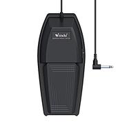 Wuxic new Sustain Pedal，Universal for Yamaha Casio Roland Korg Behringer Moo digital Piano and Midi Electronic keyboards