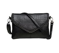 WuXingMeiLi Shoulder Bag Lady Crossbody for Women PU Leather Hand Clutch Bag Purse Envelopes