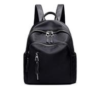 WuXingMeiLi Womens Backpack Womens Nylon Backpack Bags for Women Ladies, Mini Cute Small Backpack, Fashion Ladies Back Pack Black, Womens Backpack Handbags Waterproof
