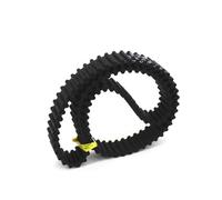 WUXUN 1 pc DA5M Rubber Double-sided Toothed Belt, DA5M-1110/1150/1200/1235, Pitch 5mm Width 10-60mm Timing Belt(DA5M-1110,50mm)