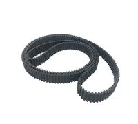 WUXUN 1 pc DA8M Rubber Double-sided Toothed Belt, DA8M-712/720/728/736, Pitch 8mm Width 20-60mm D8M Timing Belt(DA8M-736,25mm)