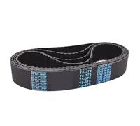 WUXUN 10pcs T5 Timing Belts, T5-290 T5-295 T5-300 T5-310 T5-315 T5-320 T5-325 Rubber Belt Width 6/8/10/15/20/25/30/40mm, Pitch 5mm(T5-310,30mm)