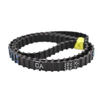 WUXUN 5 pcs D122XL/130/160/140/142/144/146/148/150 Rubber Double-sided Toothed Belt, Width 9-30mm DH DA Timing Belt(D130XL,15mm)