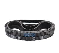 WUXUN 5 pcs DA DS3M336/339/345/354/357/360/366/369 Rubber Double-sided Toothed Belts, Width 4-25mm D3M DA3M Timing Belts(DS3M366,18mm)