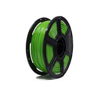 WUXUN3DP 1 kg TPU Filament 1.75 Rubber Flexible Flex Plastic Material 0.5kg 3D Printer Thread Yarns Spinning Rods Coloring Ruski Kit Handle(Flexible Green 1kg)