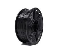WUXUN3DP 1 kg TPU Filament 1.75 Rubber Flexible Flex Plastic Material 0.5kg 3D Printer Thread Yarns Spinning Rods Coloring Ruski Kit Handle(Flexible Black 1kg)
