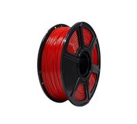 WUXUN3DP 1 kg TPU Filament 1.75 Rubber Flexible Flex Plastic Material 0.5kg 3D Printer Thread Yarns Spinning Rods Coloring Ruski Kit Handle(Flexible Red 1kg)