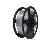 WUXUN3DP 1 kg TPU Filament 1.75 Rubber Flexible Flex Plastic Material 0.5kg 3D Printer Thread Yarns Spinning Rods Coloring Ruski Kit Handle(Flexible Nature 1kg)
