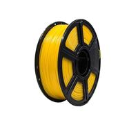 WUXUN3DP 1 kg TPU Filament 1.75 Rubber Flexible Flex Plastic Material 0.5kg 3D Printer Thread Yarns Spinning Rods Coloring Ruski Kit Handle(Flexible Yellow 1kg)