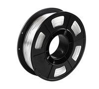 WUXUN3DP 1kg 3D Printer Filament PETG 1.75mm Sublimation Plastic Marble Translucent Green Black Red(Transparent)