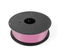 WUXUN3DP 1kg 3D Printer Filament PLA 1.75mm White Black Orange Blue Red Purple Solid Plastic Materials Fliament for 3D Printing(1KG-PLA-Pink)