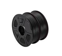 WUXUN3DP 2Rolls PLA CarbonFiber 3D Filament 1KG 1.75MM High Strength High Modulus High Rigidity Low Density