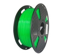 WUXUN3DP 3D Printer Filament PETG 1.75mm Sublimation Plastic Marble Translucent Green Black Red 3D Printing Filament Material(Green)