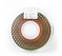WUXUN3DP 3D Printer Filament PLA 1.75mm Glittering Shining Rainbow Sublimation 3D Printing Material Sparkle Black Purple Blue Gold Orange