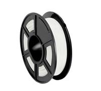 WUXUN3DP TPU 95A 3D Filament Good Flexibility 1.75MM 0.5KG/Roll Deformation Rebound Soft Prints(TPU White)