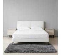 WUXXIANG Shaggy Rugs 75 x 225 cm Anti Slip, Shaggy Soft, Elegant, Easy to Clean, Non-Shedding, Washable Modern Floor Carpets for Bedroom, Living Room, Kitchen, Bedside, Hallway, Grey