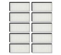 WuYan 10pcs Hepa Filter for Ecovacs Deebot N79S N79 for Eufy RoboVac 11 11C for CONGA EXCELLENCE 990 Brush Cover