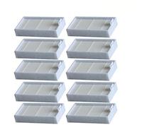 WuYan 10pcs Hepa Filter for Ilife Vacuum Cleaners Replacement Filters for Ilife v3 v3s v3s pro v5 v5s v5s pro Robot Vacuum Cleaner