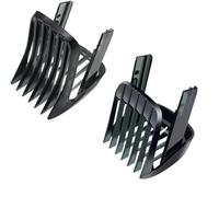 WuYan 2pcs Attachment Beard Comb Compatible with Philips Hair Clipper HC3400 HC3410 HC3420 HC3422 HC3426 HC5410 HC5440 HC5442 HC5446 HC5447 HC5450 7452
