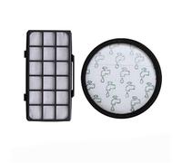 WuYan 2pcs Filter Kit for Rowenta HEPA RO7611 RO7623 RO7634 RO76 Vacuum Cleaner Parts kit Compact Power Accessories RO6984EA