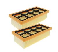 WuYan 2pcs HEPA Filter for Karcher 6.415-953.0 AD 3.000 AD 3.200 Dust Cleaning Filter Accessories Vacuum Cleaner Filter
