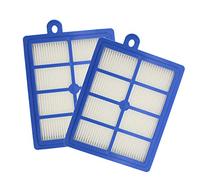 WuYan 2PCS HEPA Filter Vacuum Cleaner Parts Replacement for Electrolux Washable H12 EL4100 EL6986A EL4050 ZE346B ZUA3840P ZTI7635