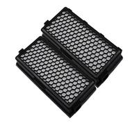 WuYan 2pcs SF-AH50 Active AirClean Filter, Compatible with Miele S4 S5 S6 S8 S4000 S5000 S6000 S8000 Series, Vacuum Filter for Cat and Dog Compact C1, Compact C2, Complete C3