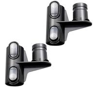 WuYan 2PCS Storage Holder Bracket Head for Dyson DC58 DC59 DC62 V6 DC35 DC45 Vacuum Cleaner Brushes Parts Accessories