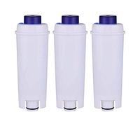 WuYan 3pcs Coffee Machine Filter for Delonghi DLS C002 DLSC002 SER 3017 SER3017 Automatic Coffee Machine Accessories Soft Water Filter