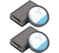 WuYan 4pcs Replacement HEPA Filter Compatible with Rowenta Powerline Extreme RH8037WA RH8121WB RH8155WA RH8165WA RH8021WB Vacuum Cleaner