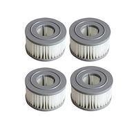 WuYan 4pcs Replacement HEPA Filter Compatible with Xiaomi JIMMY JV85/JV85/H9 PRO Handheld Vacuum Cleaner