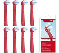 WuYan Kids Toothbrush Heads for Oral b Kids Electric Toothbrush Heads, Power Replacement Brush Heads for Braun Electric Toothbrush, 8pcs Refills Toothbrush Heads for EB10 Kids Toothbrush Heads