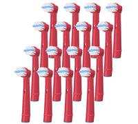 WuYan Kids Toothbrush Heads for Oral b Kids Electric Toothbrush Heads, Power Replacement Brush Heads for Braun Electric Toothbrush, 16pcs Refills Toothbrush Heads for EB10 Kids Toothbrush Heads