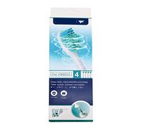 WuYan Replacement Toothbrush Heads Compatible with Philips C1 ProResults, 4pcs Spare toothbrush Heads for Philips Electric Click-on Toothbrush Heads