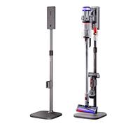 WuYan Telescopic Vacuum Cleaner Stand Compatible with Dyson V7 V8 SV10 V11 SV12 V15 Metal Storage Vacuum Floor Rack Stable Holder Bracket Organizer Household Accessories