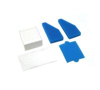 WuYan Vacuum Cleaner Filter Set - Replaces Thomas 787241, 787 241, 99 - 5pcs HEPA Filter Set for Thomas Vacuum Cleaners