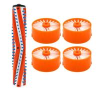 WuYan Vacuum Cleaner Main Brush Filter Kit Compatible with Black Decker BSV2020P BSV2020G Replacement Brush Roller Filter Vacuum Cleane Replacement parts