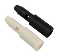 Wuyangcun 2 Pack Gear Shift Knob Adapter Sleeve 2.7 x 0.43 Inch Replacement Fixing Sleeve for Manual Transmission for Peugeot 106 206 307 308 for Citroen C1 C2 C3 C4