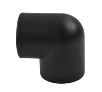 Wuyangcun Heater Air Duct Elbow Connector 3 Inch 90 Degree Double 75mm Ends for Parking Diesel Heaters Warm Air Outlet Hose Adapter