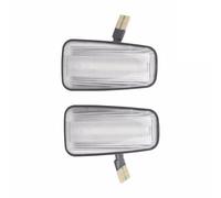 WUYDKEL Automotive Turn Signal Compatible With Fiat For Scudo Combinato 220p For Ulysse 220 2x Dynamic Turn Signal Sequential Indicator Flowing Flashing Side Marker Lights(Clear)