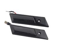 WUYDKEL Automotive Turn Signal Compatible With For 7 Series E32 1986 1987 1988 1989 1990 1991 1992 1993 1994 Car Dynamic Sequential Turn Signal Lights Flashing Lights(Black)