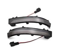 WUYDKEL Automotive Turn Signal Compatible With For GOL G5 G6 G7 G8 Trend For Saveiro G5 G6 G7 G8 For Voyage G5 G6 G7 G8 For FOX 5C6949101 Car Dynamic Side Turn Signal Light(Black)