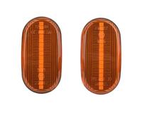 WUYDKEL Automotive Turn Signal Compatible With Mazda For AZ Off-road JM23W 2005 2006 2007 2008 2009 2010 2011 2012 1Pair Turn Signal Light Flashing Side Indicator Lights(Orange)