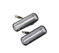 WUYDKEL Automotive Turn Signal Compatible With Prelude 1992 1993 1994 1995 1996 1997 1998 1999 2000 2001 33801S2HG01 2Pcs Dynamic Indicator Side Marker Turn Signal Lights(Clear)