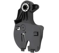 WUYDKEL Bonnet Hood Handle Compatible With Audi For A4 A5 2008-2013 2014 2015 2016 A3 8T1823633A 8T1823633B Car Hood Latch Release Openner Handle Mount Bracket 8T1823633