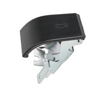 WUYDKEL Bonnet Hood Handle Compatible with MINI for Cooper R56 R57 R58 Coupe Hatchback F19A, Black Metal & ABS, Front Top Center Hood Release Handle Lever 51237149591